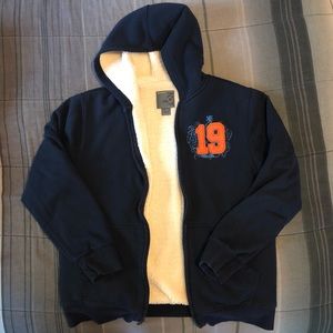 Old Navy Sherpa-Lined Hoodie, Kids XL